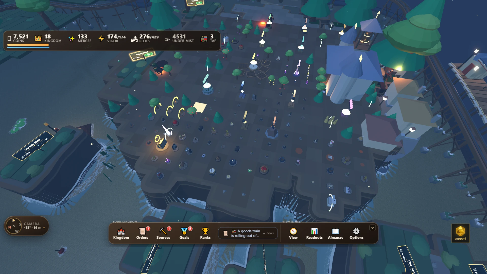 Hearthfall: a moment in the game (1 of 4)