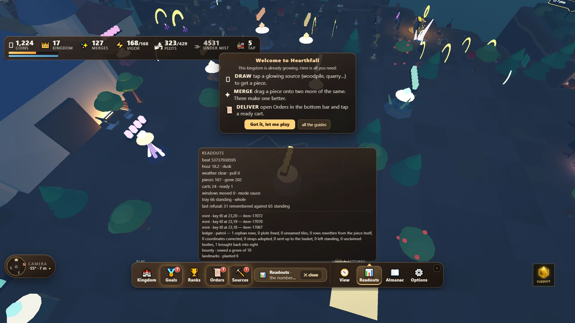 Hearthfall: a moment in the game (1 of 3)