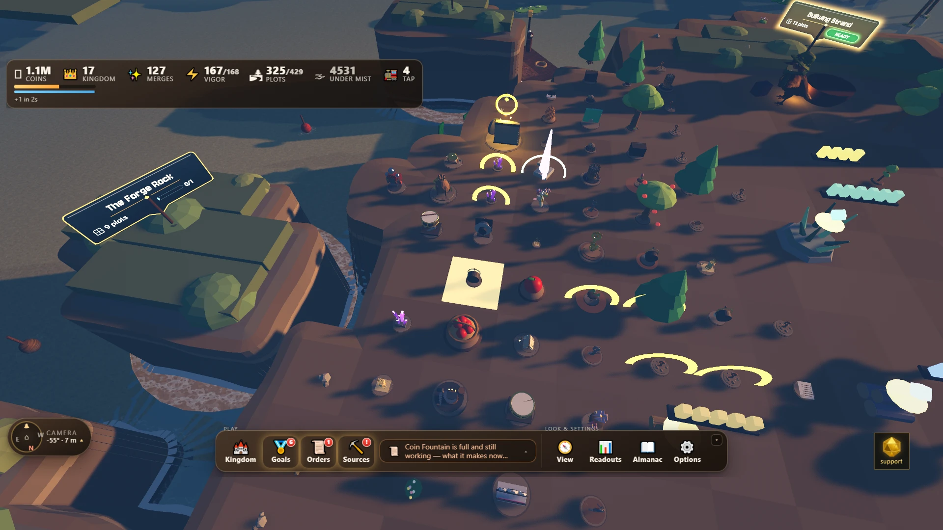 Hearthfall: a moment in the game (3 of 3)