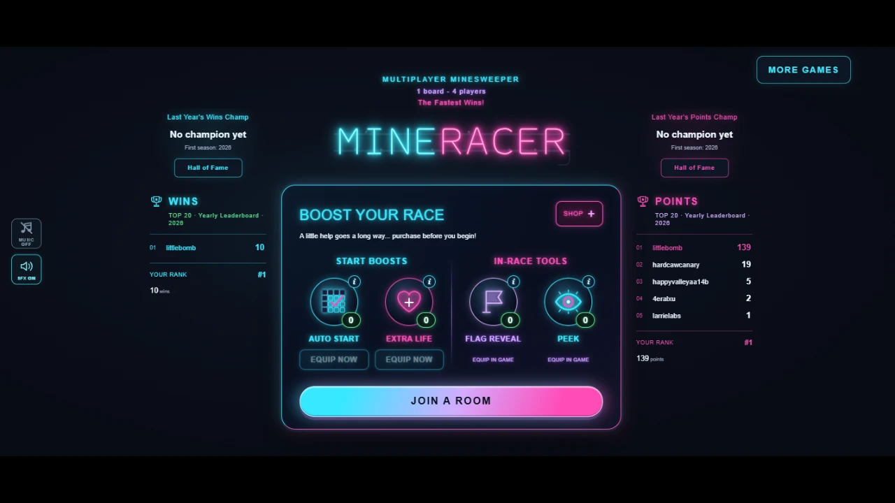 MineRacer: a moment in the game (2 of 2)