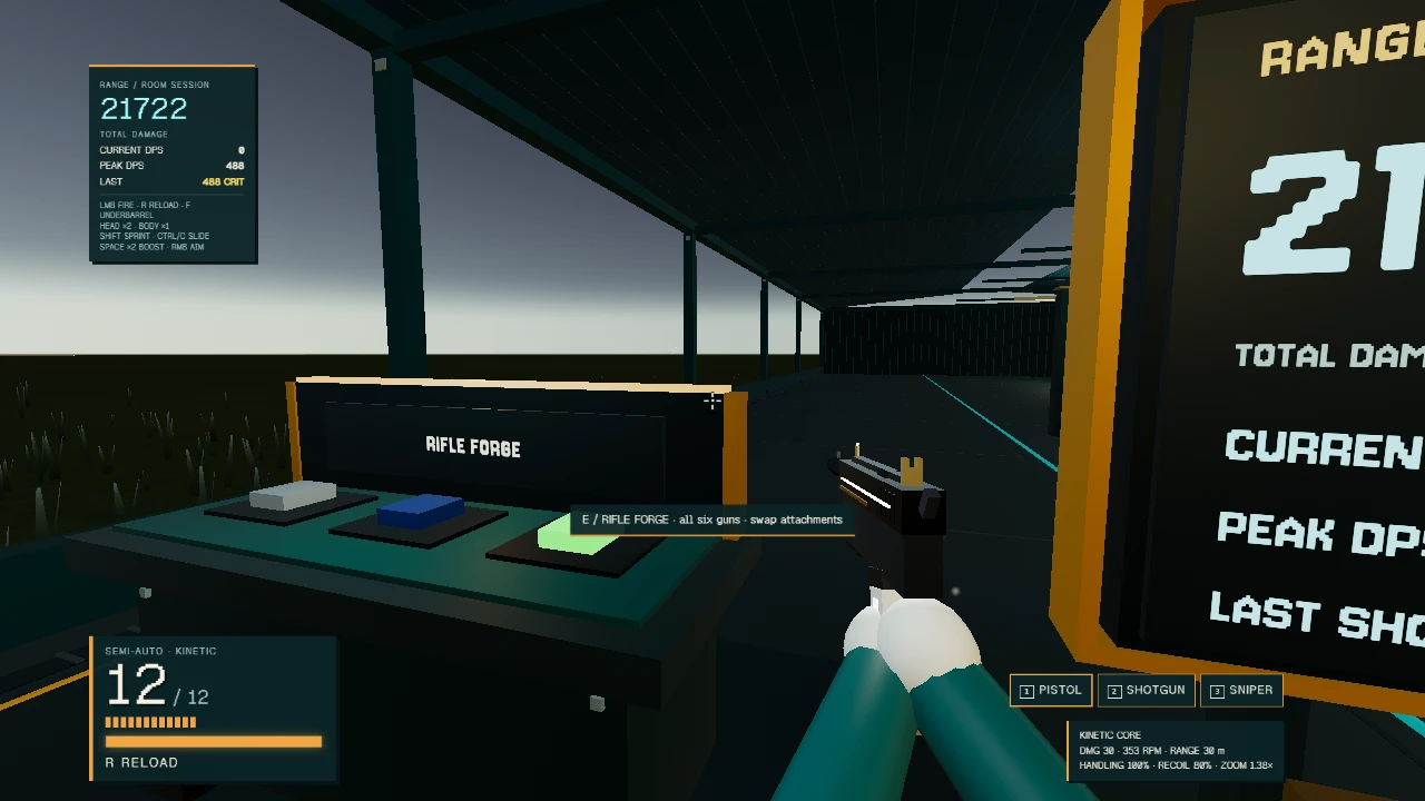 GunForge: a moment in the game (8 of 9)
