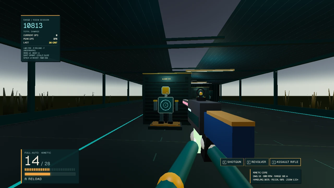 GunForge: a moment in the game (9 of 9)