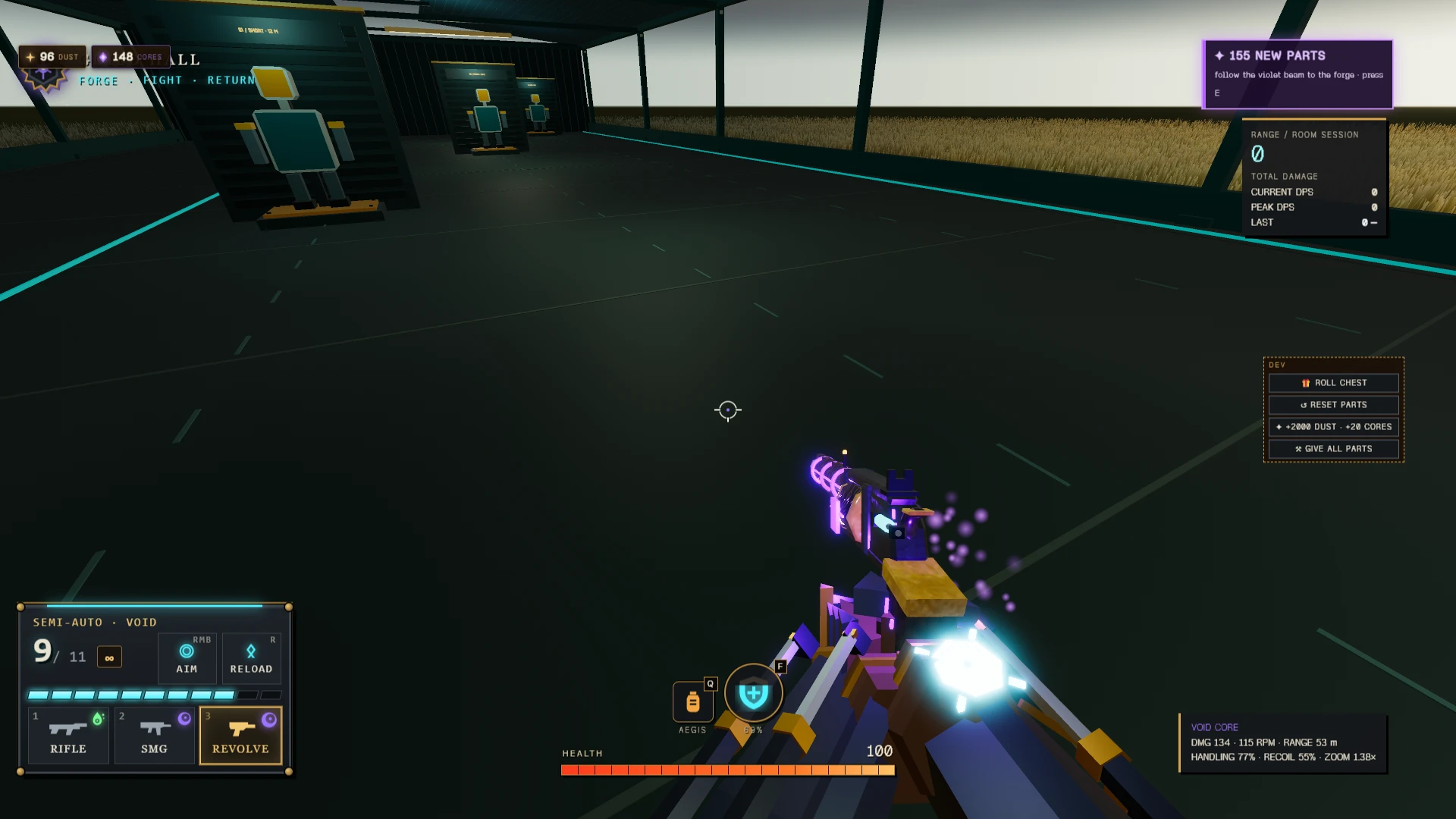 GunForge: a moment in the game (7 of 9)