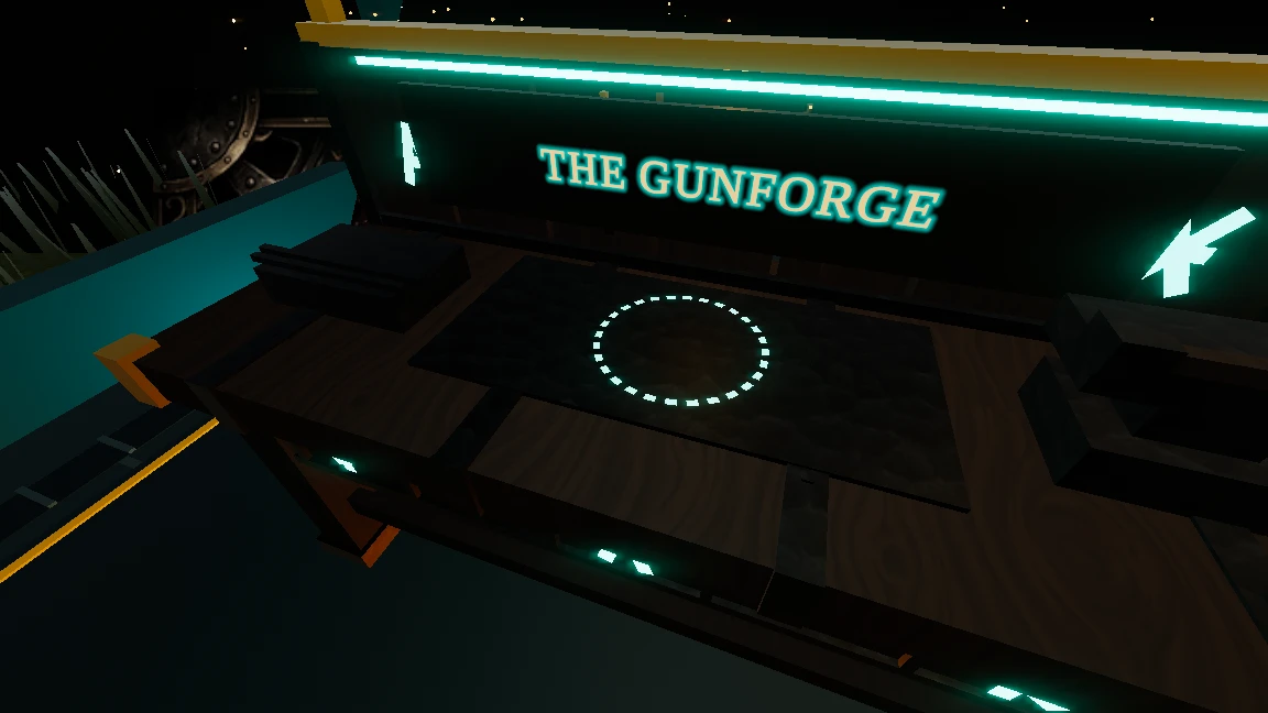 GunForge: a moment in the game (1 of 9)