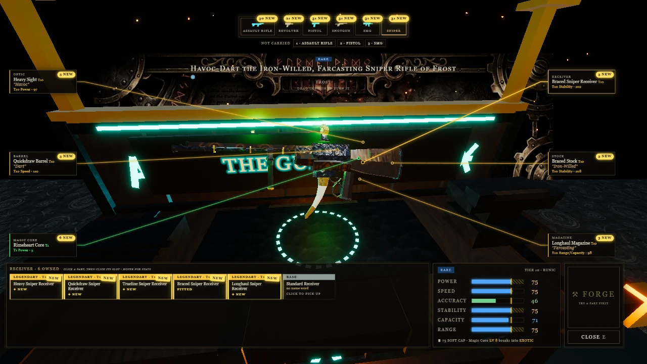 GunForge: a moment in the game (2 of 9)