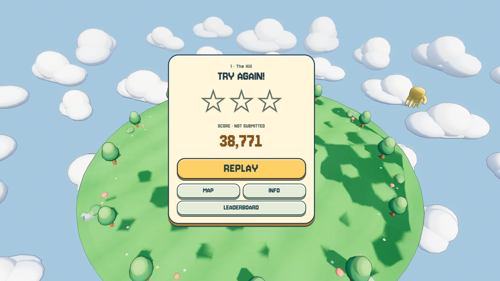 Slapped: a moment in the game (2 of 2)