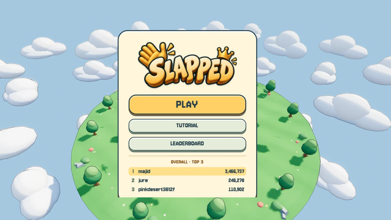 Slapped: a moment in the game (1 of 2)