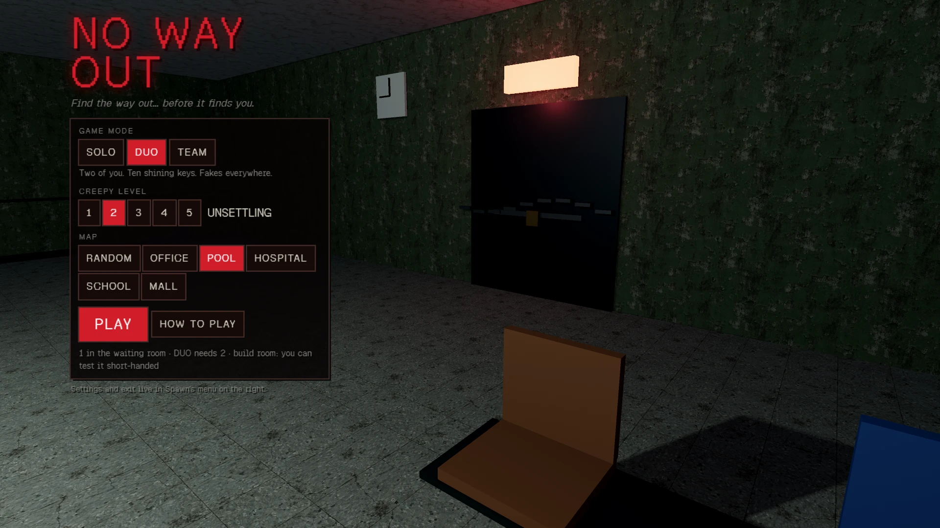 No Way Out: a moment in the game (1 of 1)