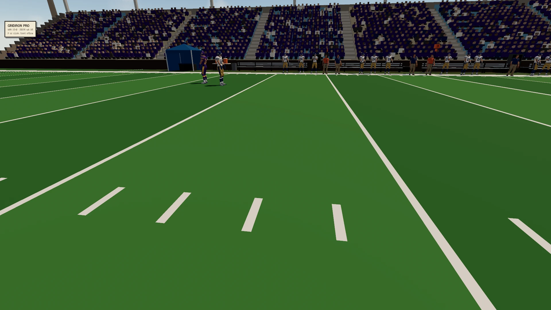 Gridiron Pro: a moment in the game (1 of 1)