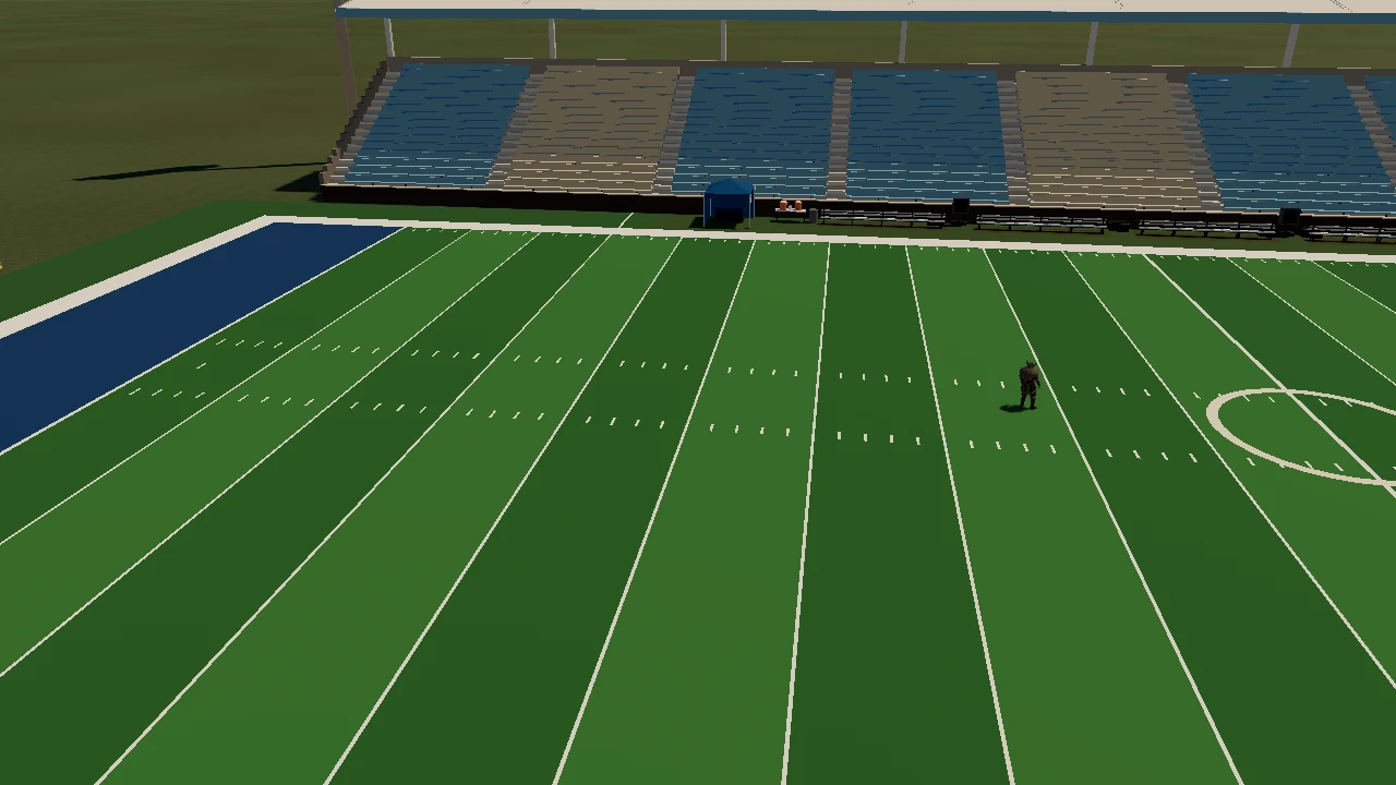 Gridiron Pro: a moment in the game (2 of 2)