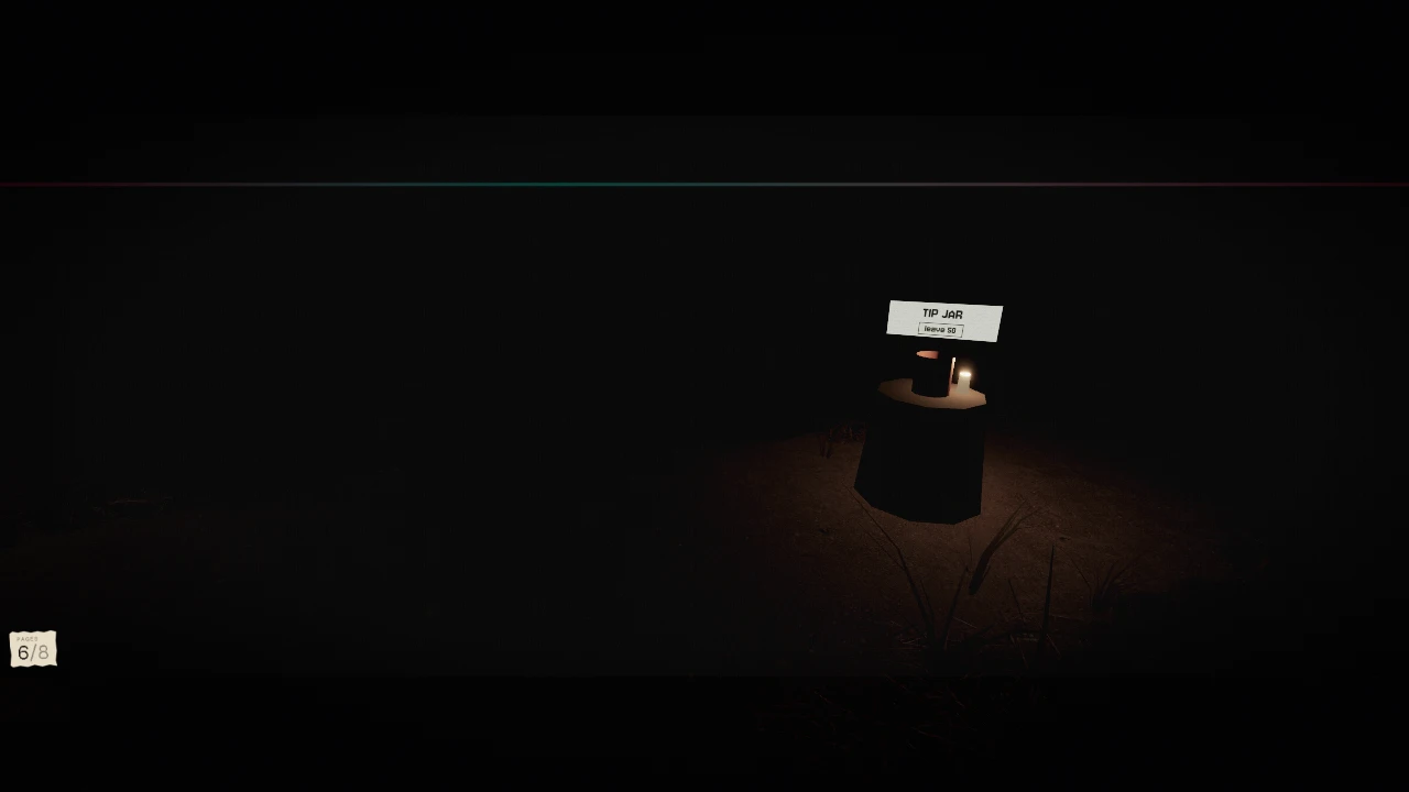 Slender Spawn: a moment in the game (1 of 1)