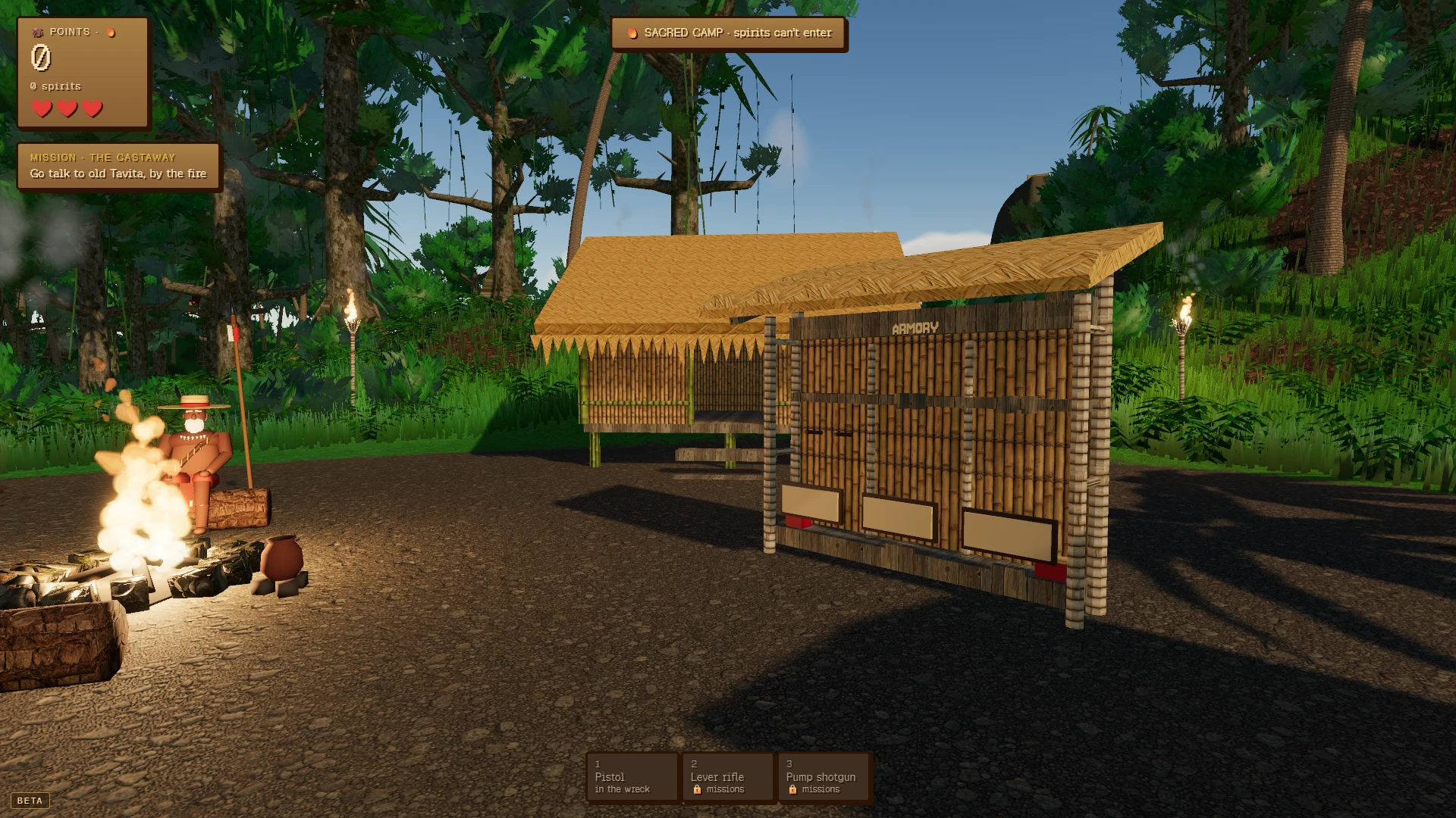 Monkey Jungle: a moment in the game (1 of 1)