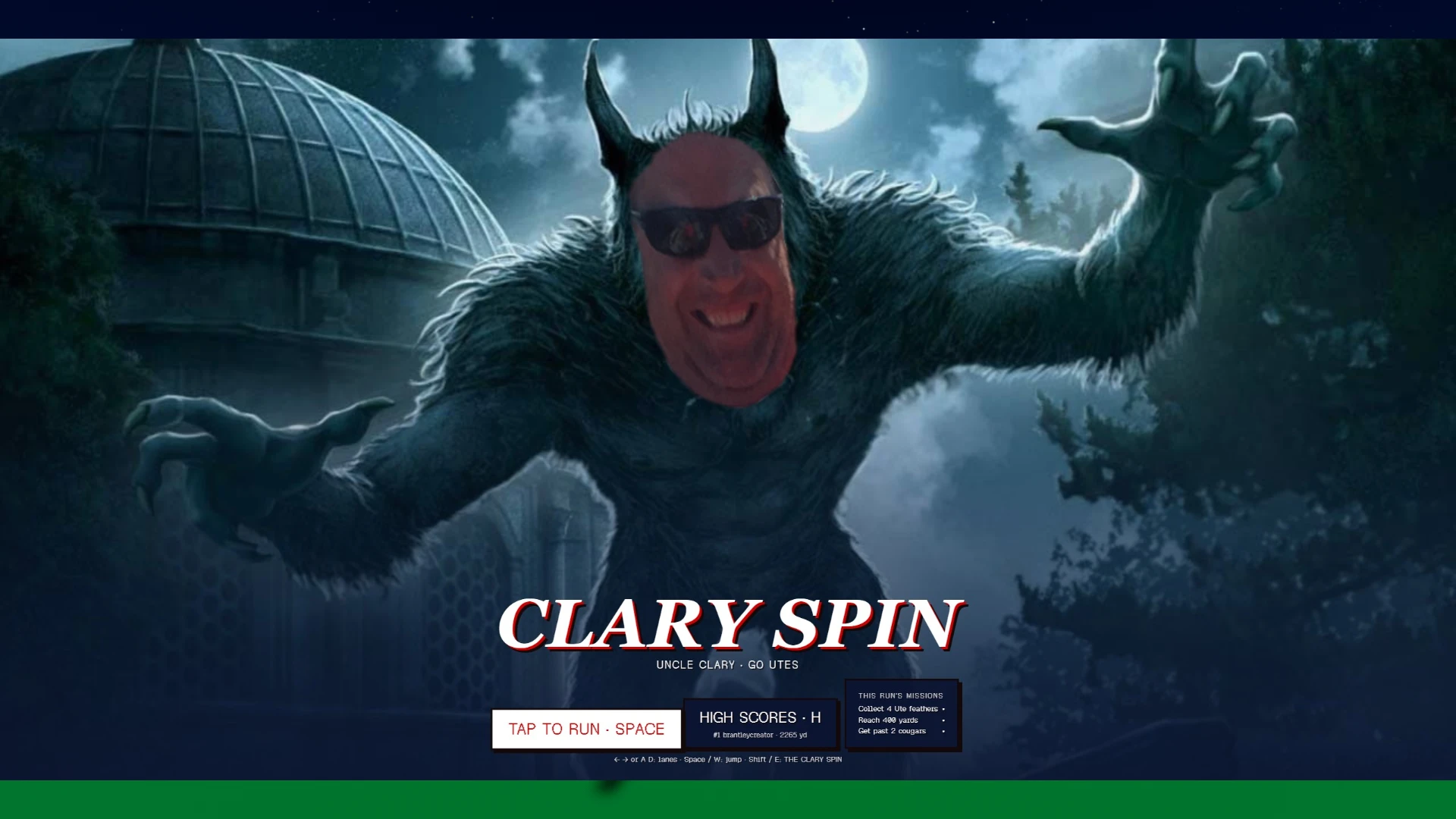 Clary Spin: a moment in the game (1 of 1)