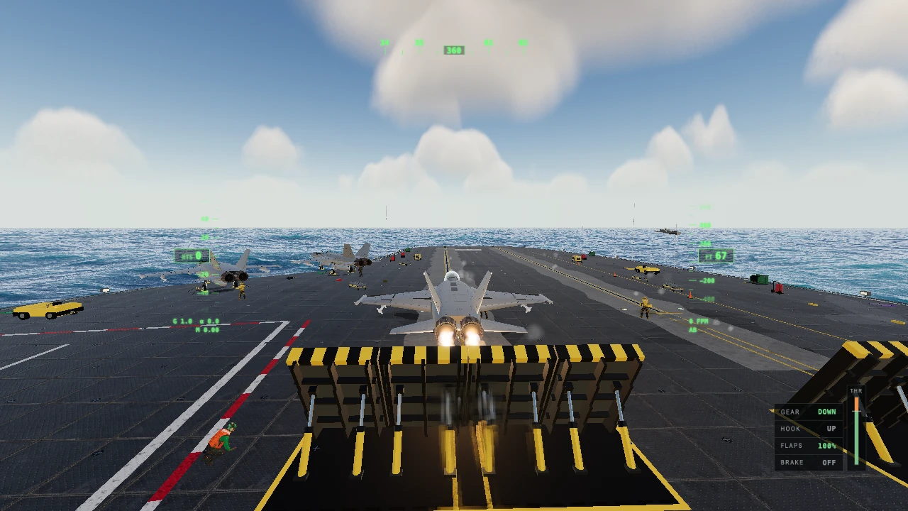 Carrier Strike: a moment in the game (2 of 2)