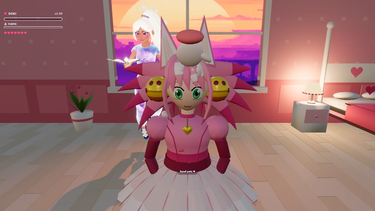 Pat Pink Simulator: a moment in the game (1 of 1)