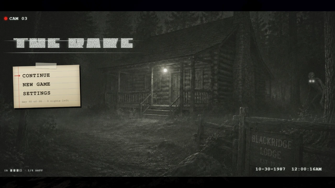The Rake: Hollow Creek: a moment in the game (1 of 2)