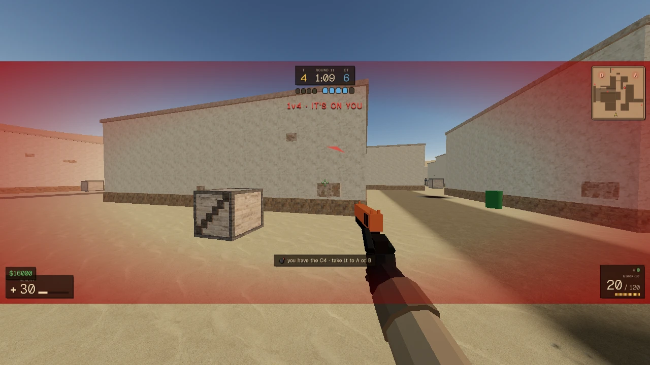 Areia: a moment in the game (1 of 2)