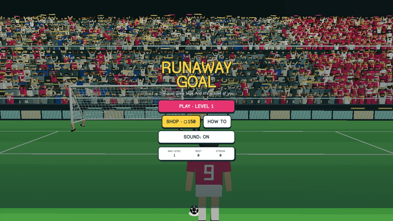 Runaway Goal: a moment in the game (2 of 2)