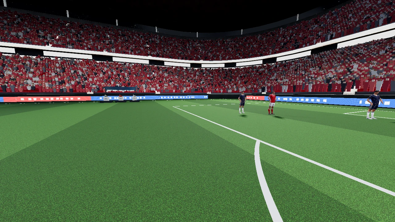Free Kick: a moment in the game (1 of 2)