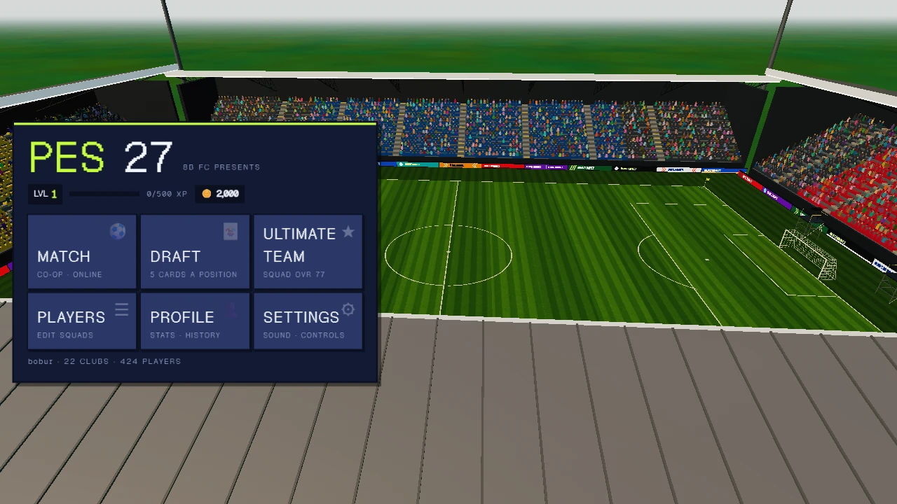 PES 27: a moment in the game (2 of 2)
