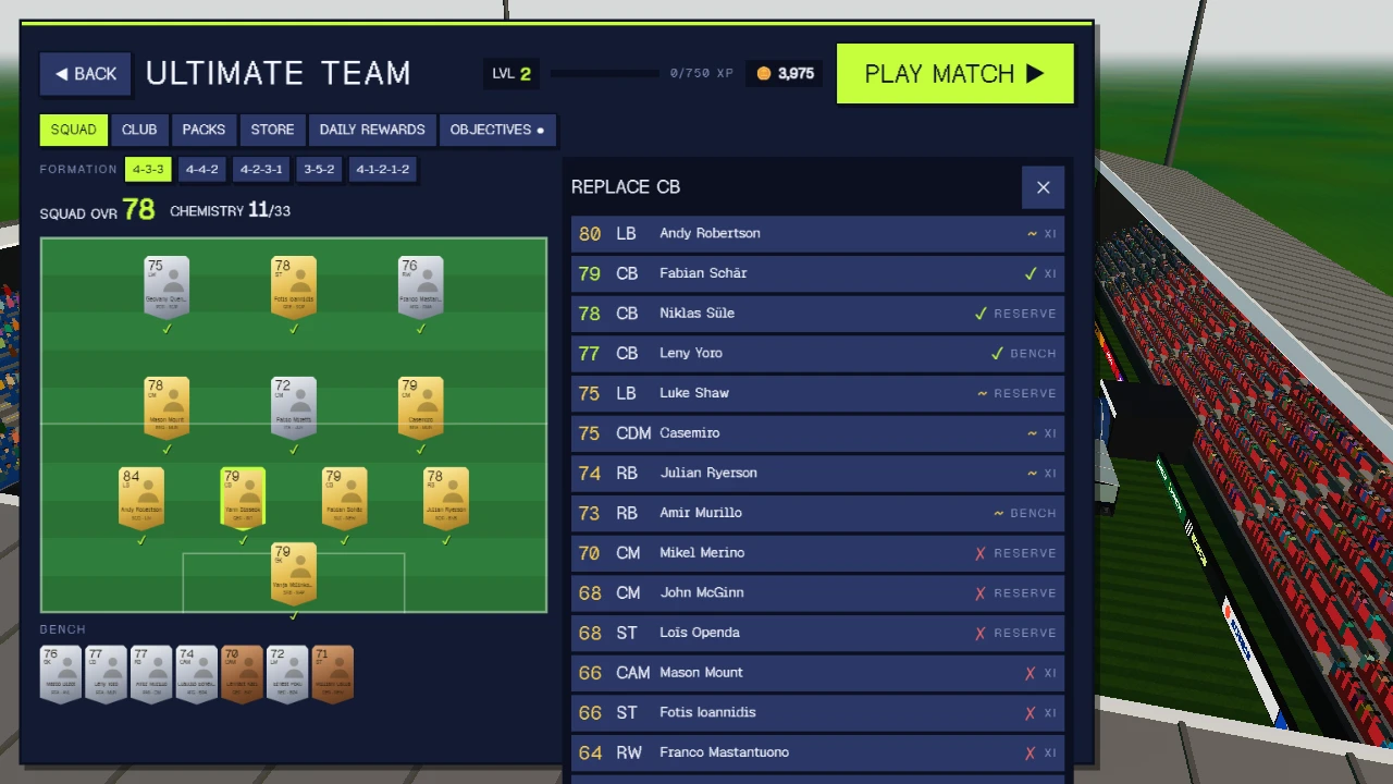 PES 27: a moment in the game (1 of 2)