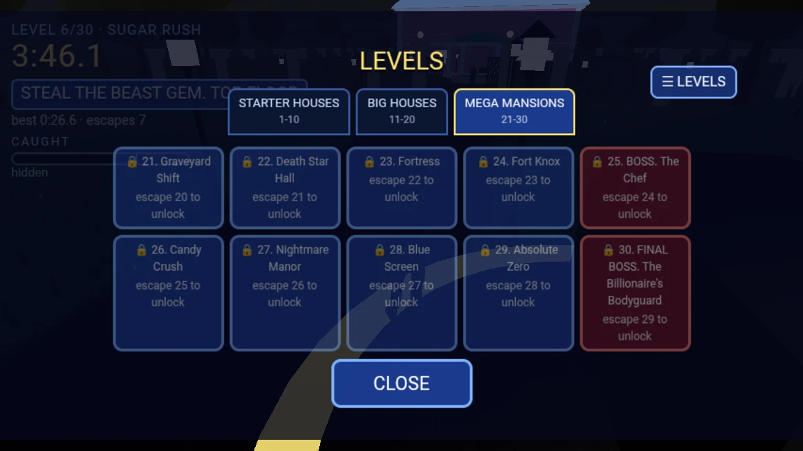 Beast Mansion Heist: a moment in the game (1 of 1)