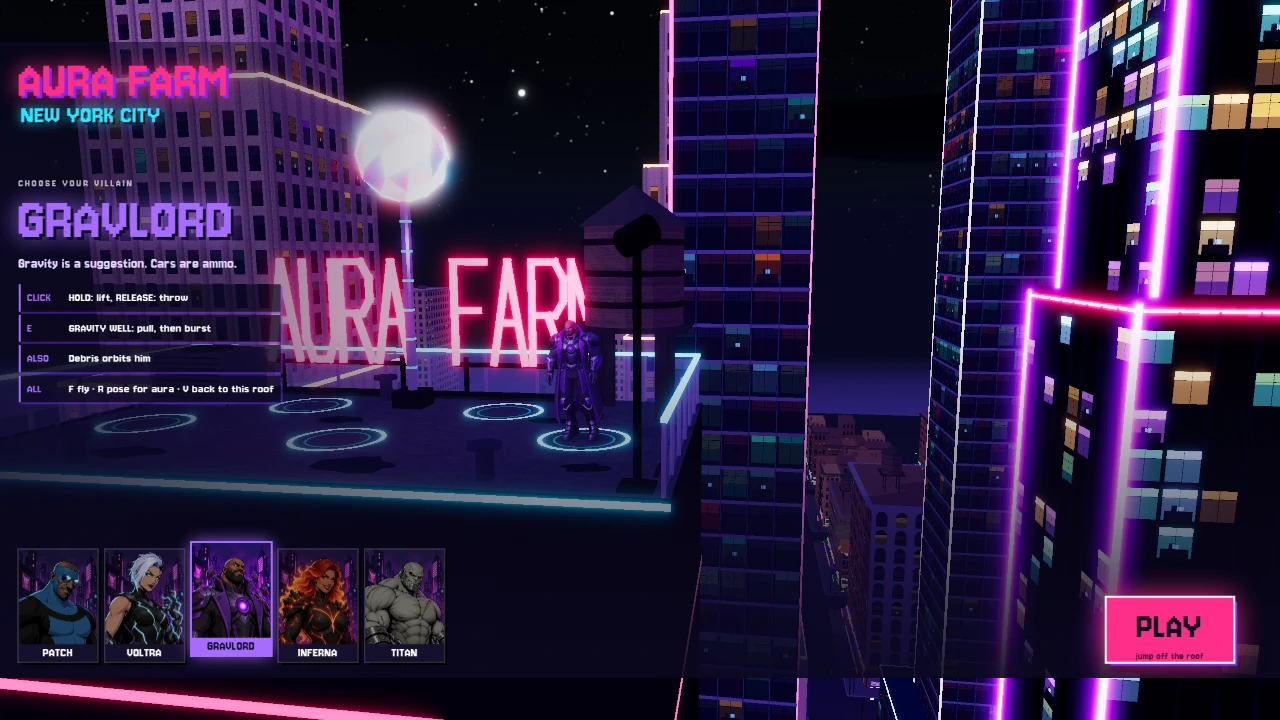 AURA FARM: NYC: a moment in the game (1 of 1)