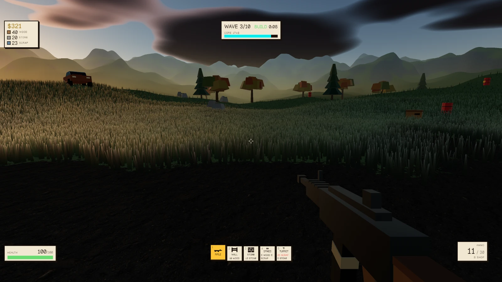 Last Light Outpost: a moment in the game (1 of 1)