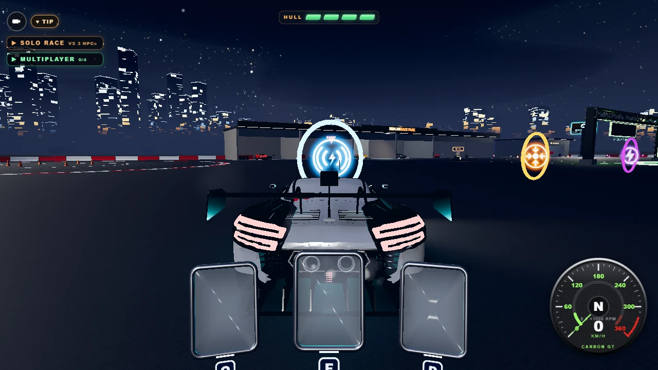 REDLINE AFTER DARK: a moment in the game (2 of 2)