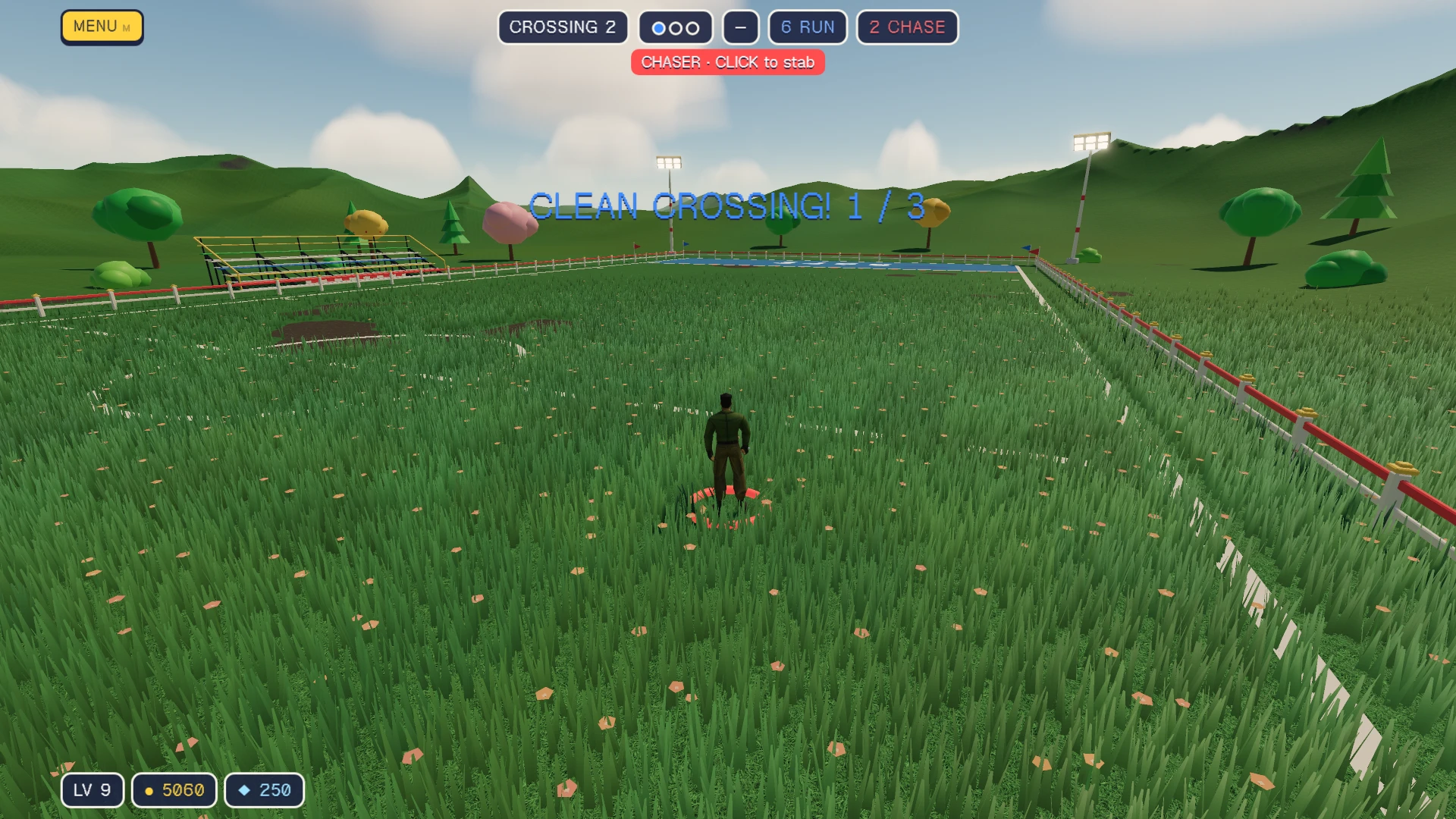 Huss Valley: a moment in the game (1 of 2)