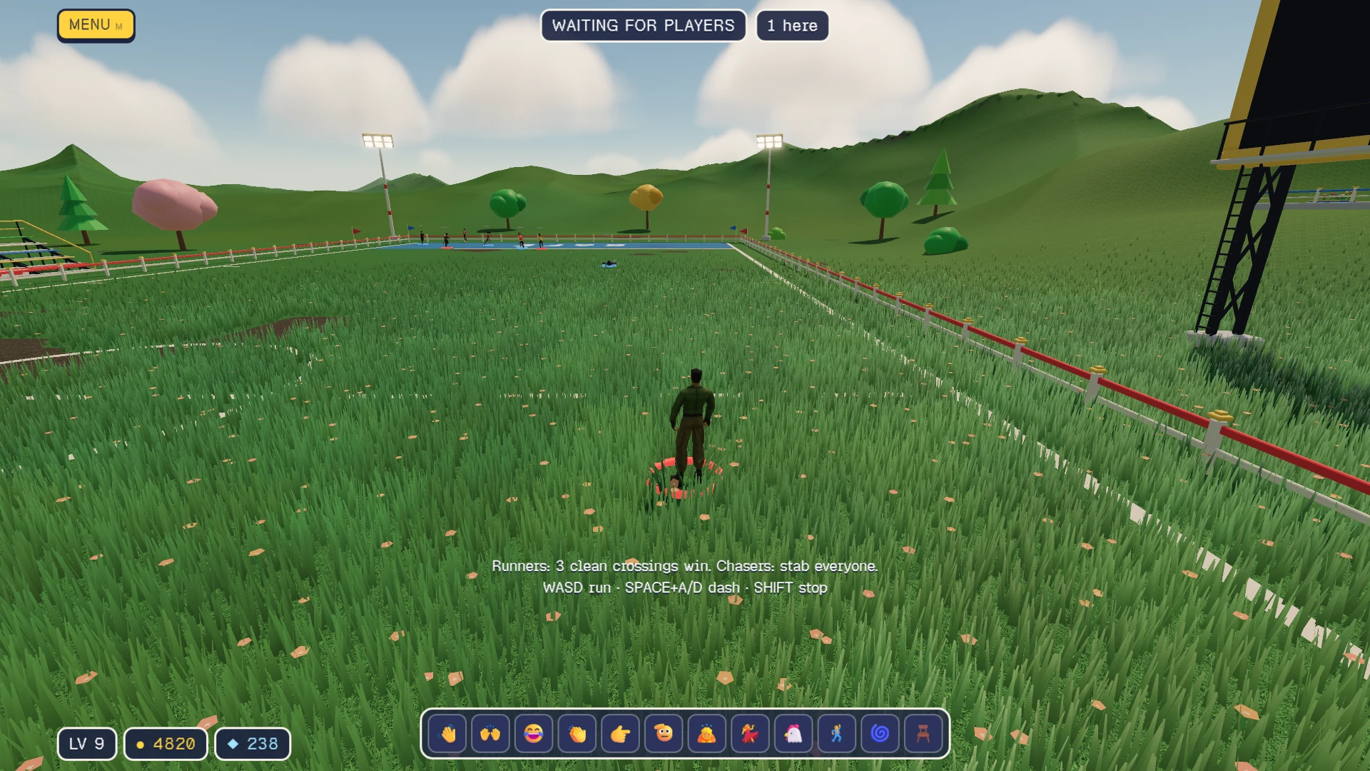 Huss Valley: a moment in the game (2 of 2)