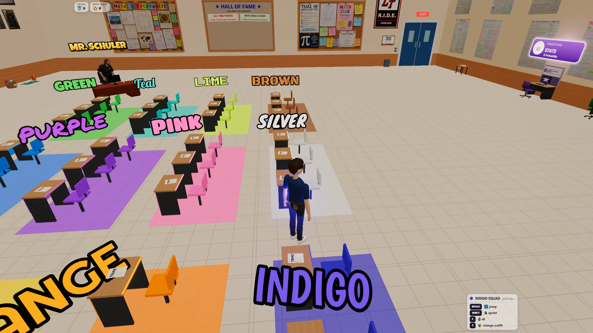 Conquer the TSIA2 with Mr. Schuler!: a moment in the game (1 of 2)