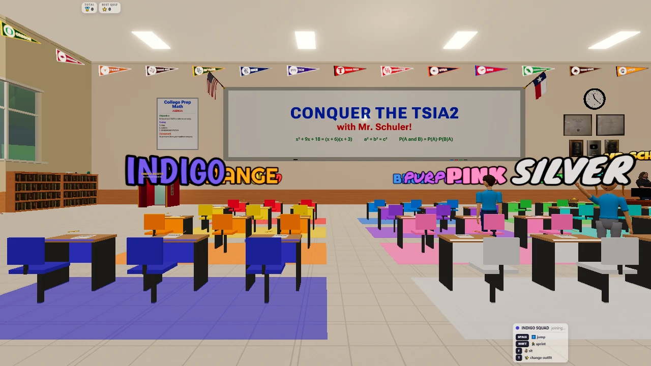 Conquer the TSIA2 with Mr. Schuler!: a moment in the game (2 of 2)
