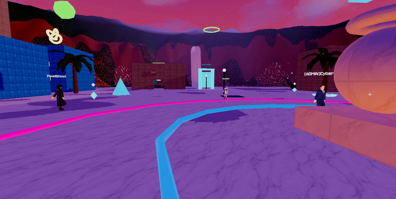 CYBERHAVEN ONLINE: a moment in the game (1 of 1)