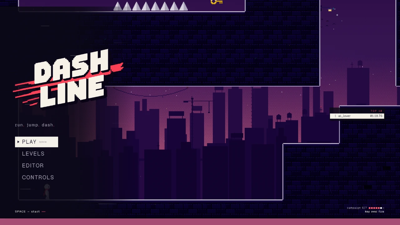 Dash Line: a moment in the game (1 of 1)