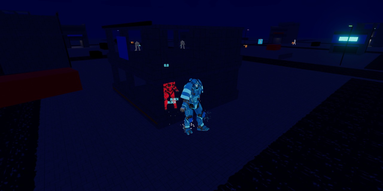 Mecha Hunters: a moment in the game (8 of 8)