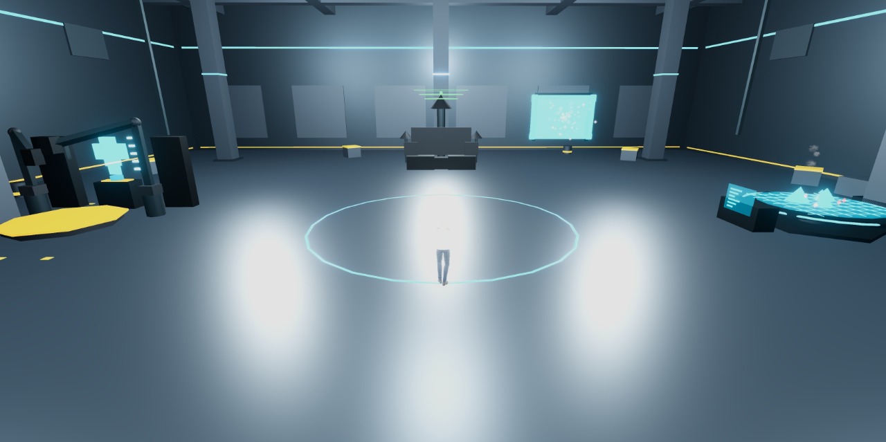 Mecha Hunters: a moment in the game (4 of 8)