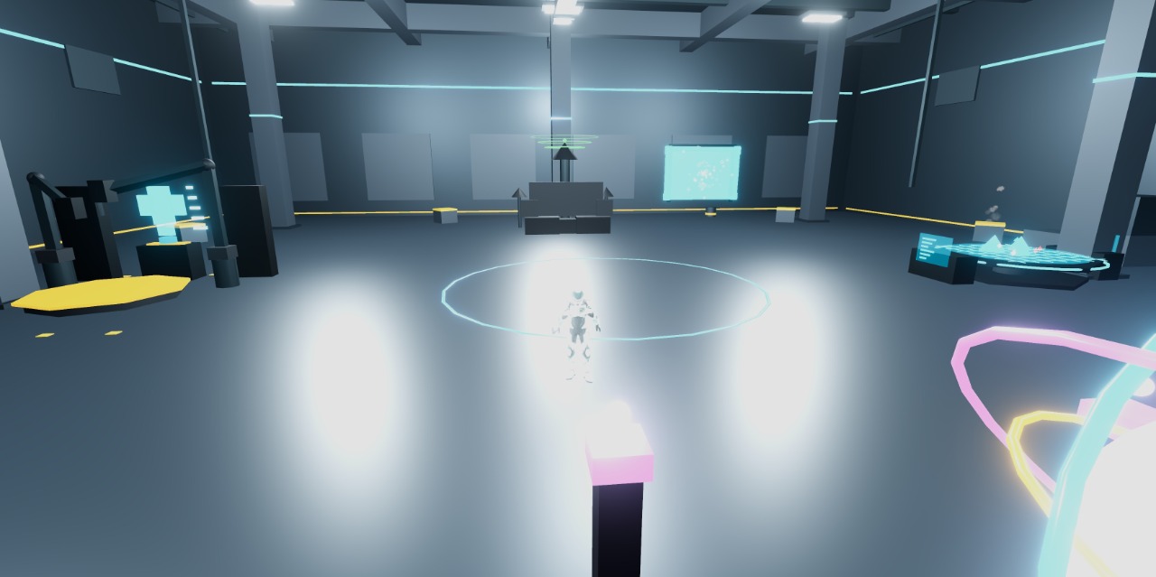Mecha Hunters: a moment in the game (3 of 8)