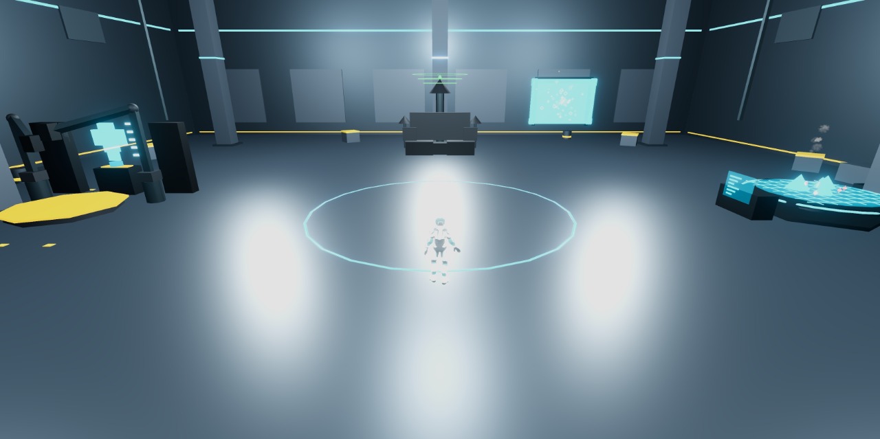 Mecha Hunters: a moment in the game (7 of 8)