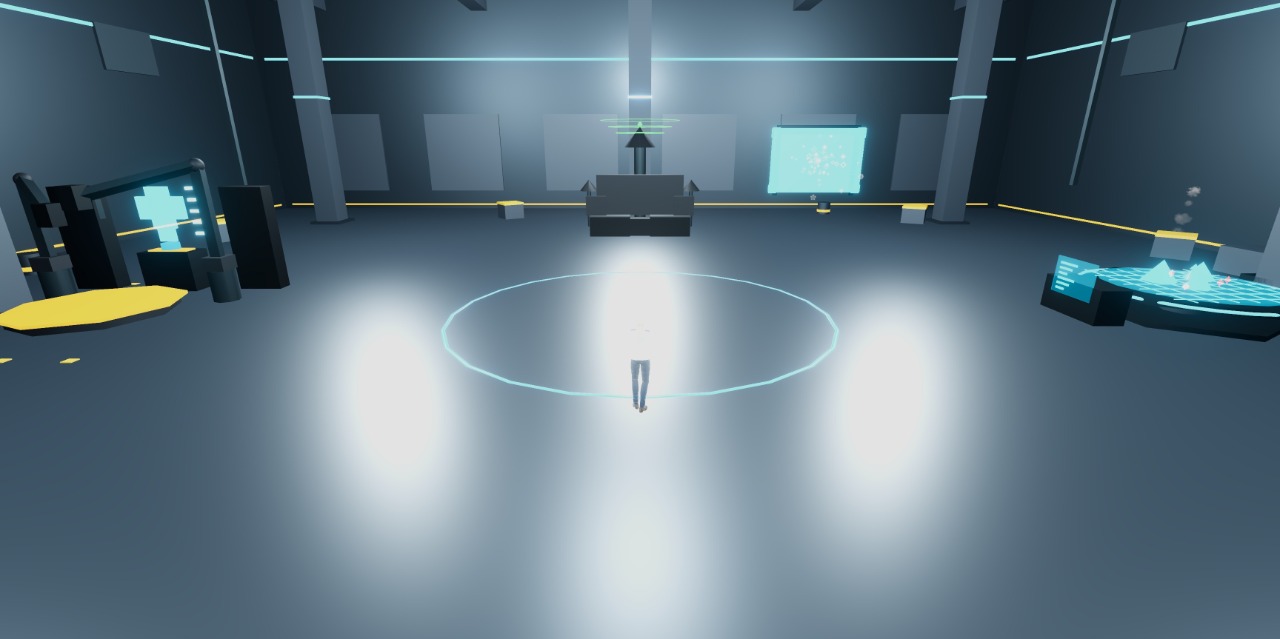 Mecha Hunters: a moment in the game (1 of 8)