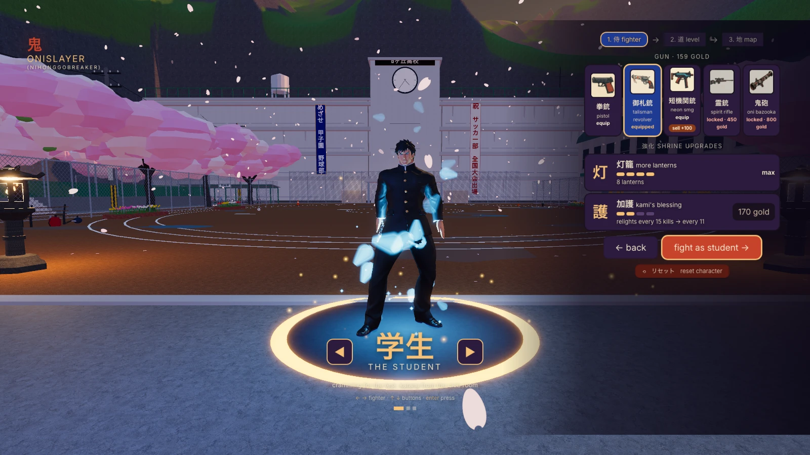 Onislayer(Nihonggobreaker): a moment in the game (2 of 2)