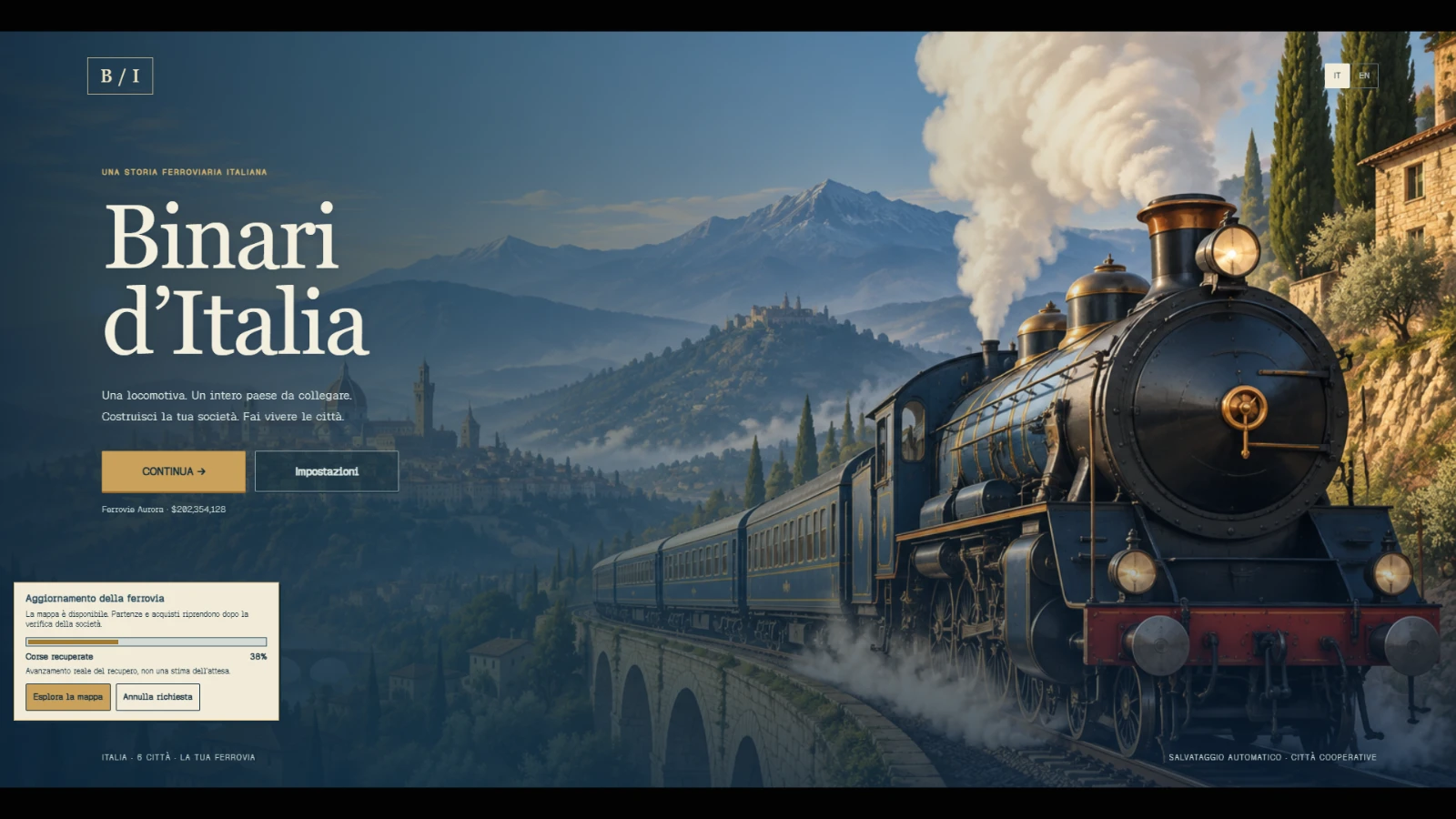 Binari d’Italia: a moment in the game (2 of 2)