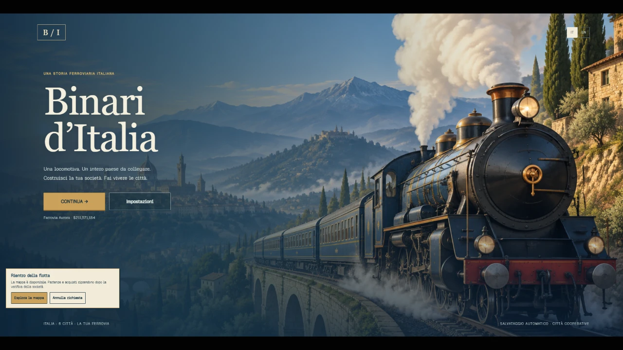 Binari d’Italia: a moment in the game (1 of 2)