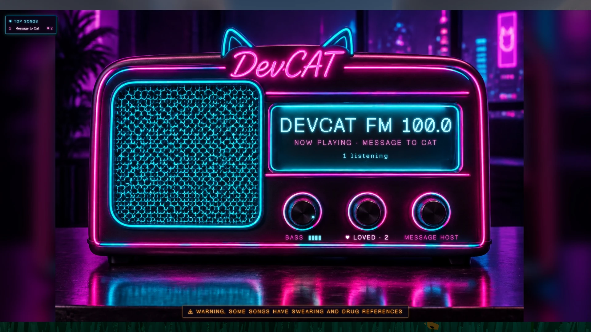 DevCAT FM: a moment in the game (4 of 8)