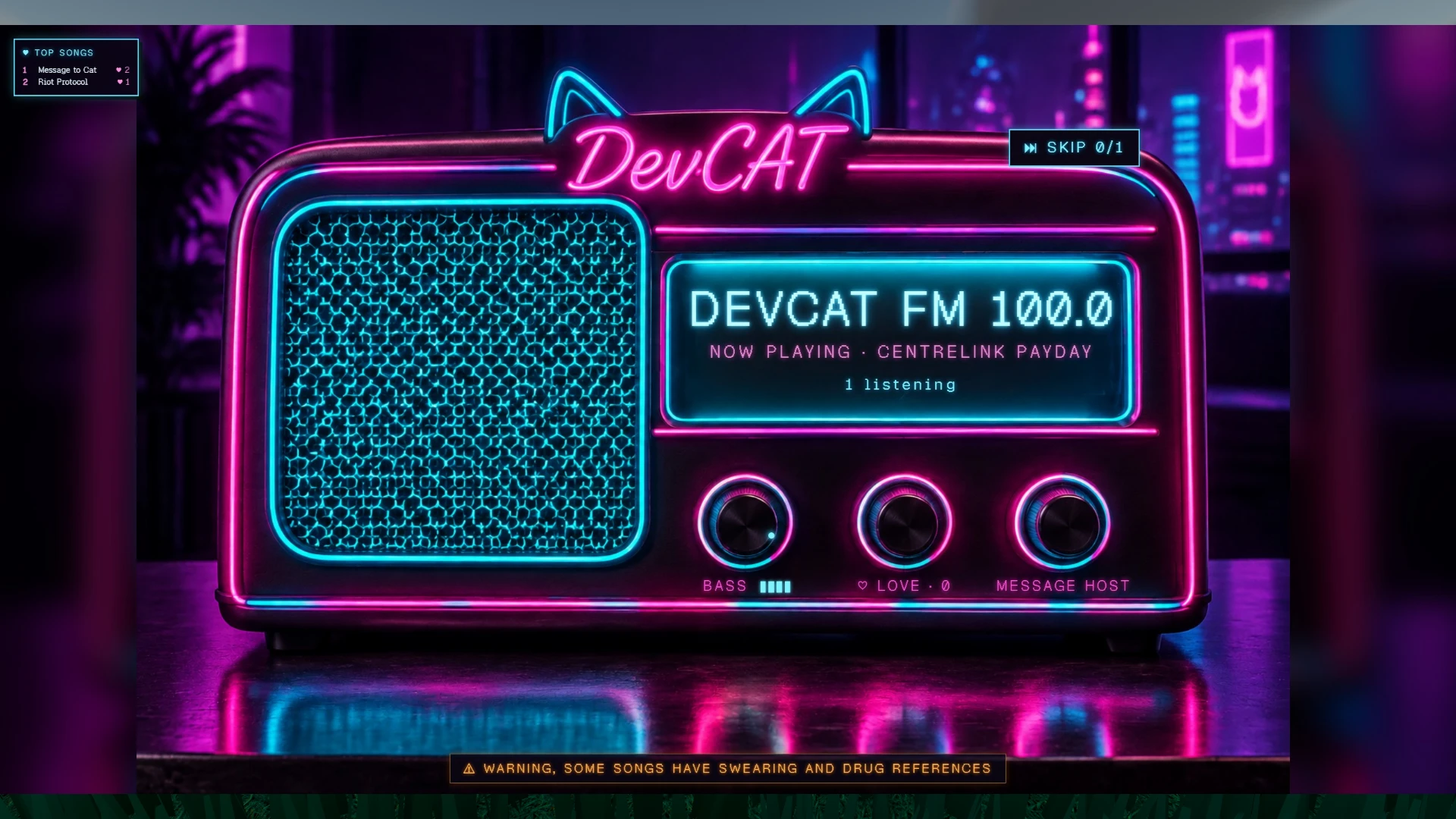 DevCAT FM: a moment in the game (1 of 8)