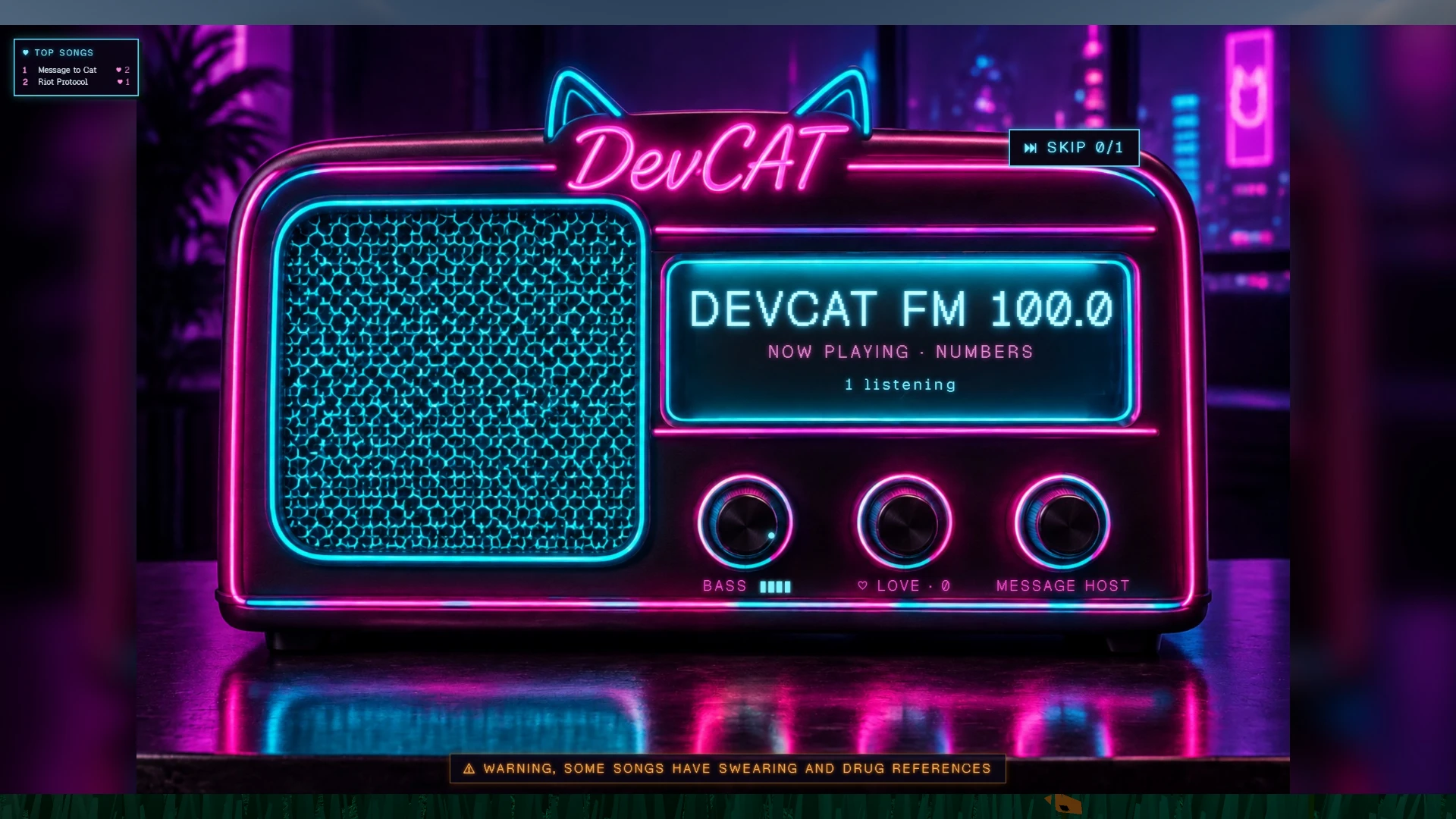 DevCAT FM: a moment in the game (7 of 8)