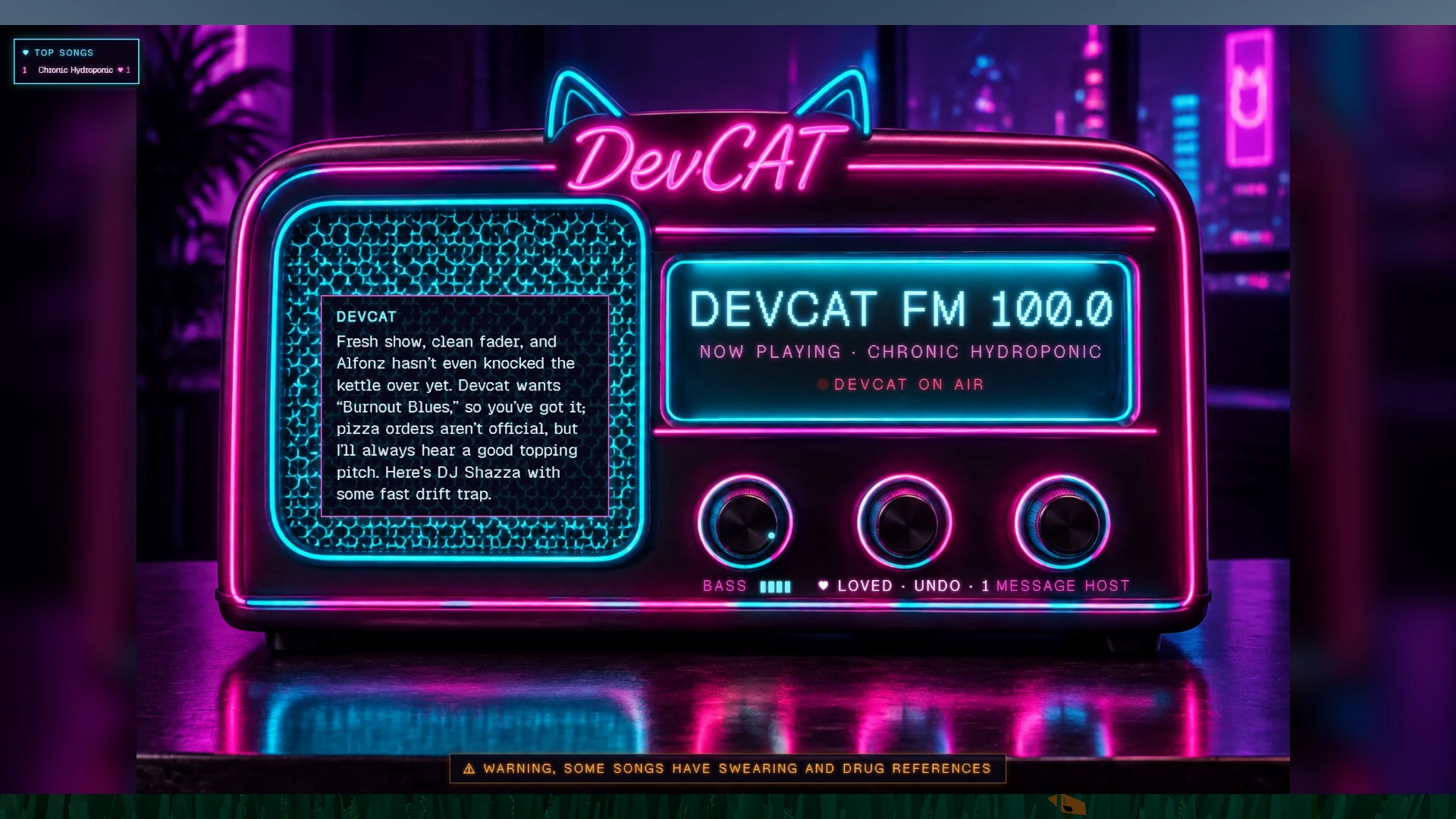 DevCAT FM: a moment in the game (5 of 8)