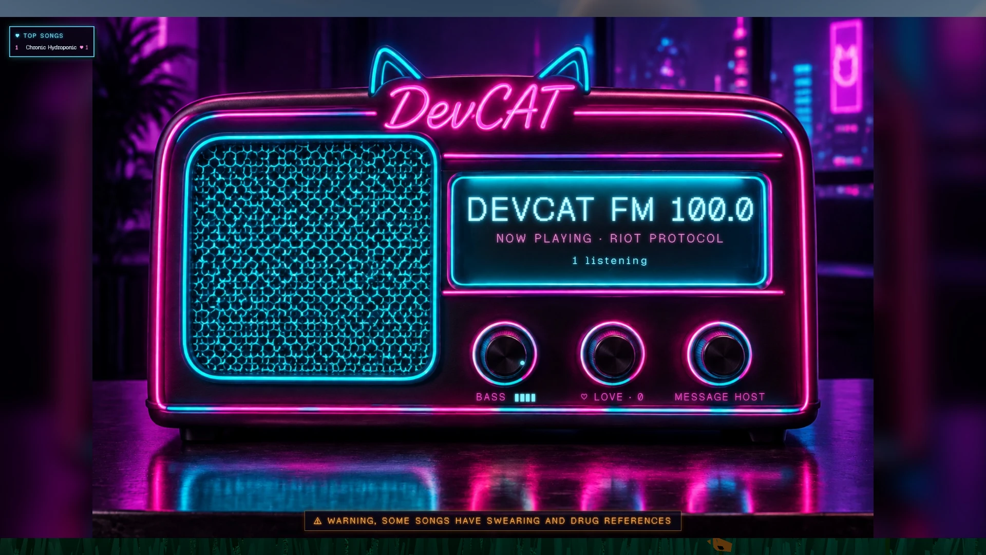 DevCAT FM: a moment in the game (3 of 8)