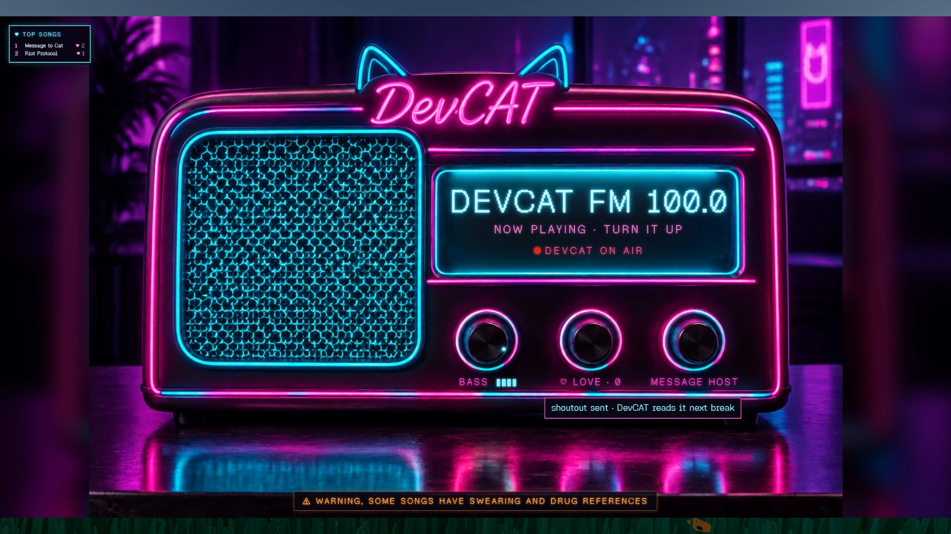 DevCAT FM: a moment in the game (2 of 8)