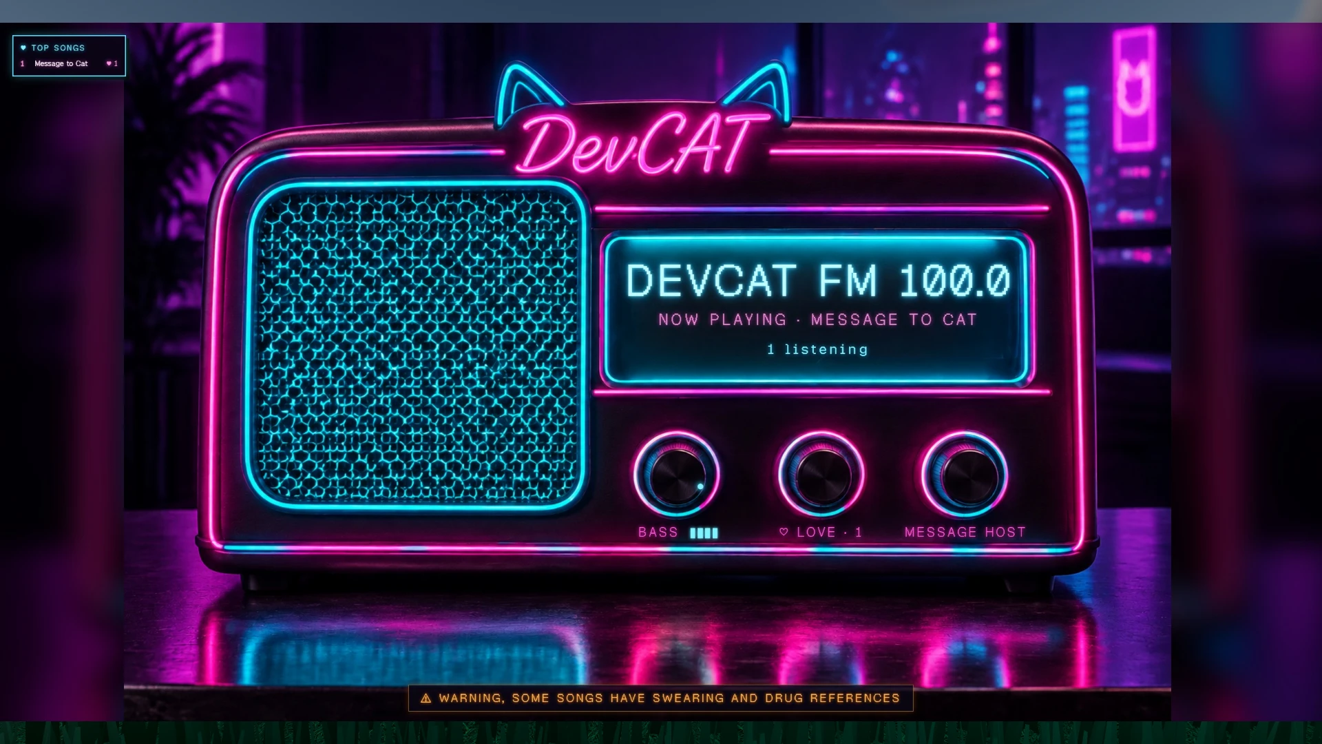 DevCAT FM: a moment in the game (6 of 8)